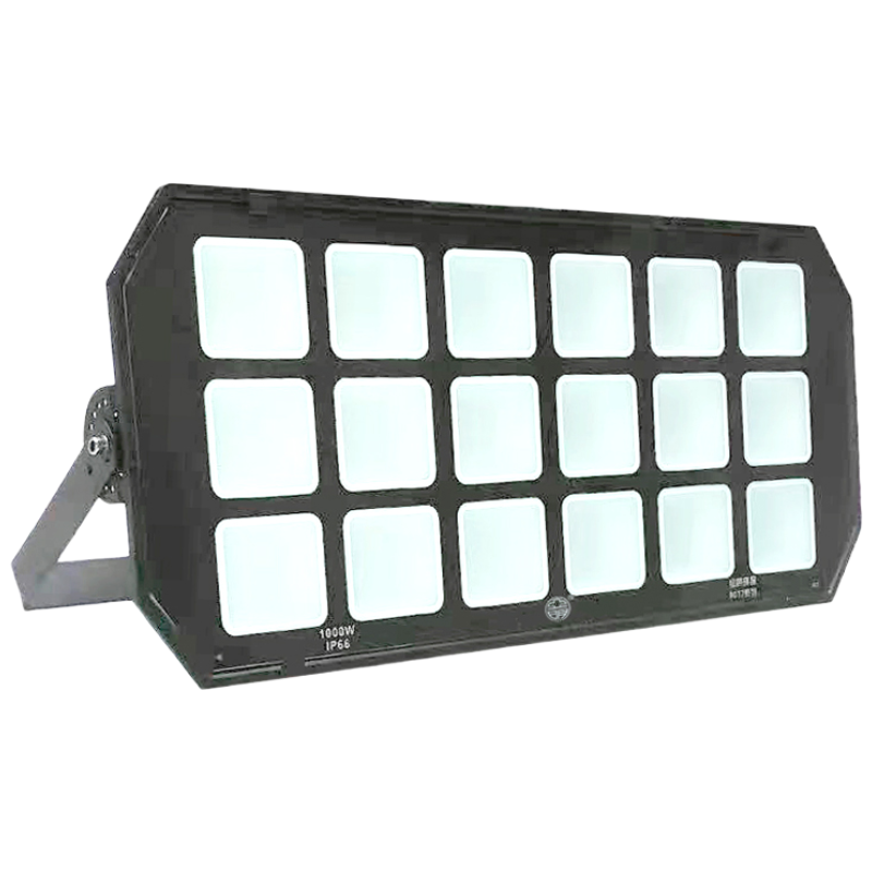 防眩晕led投光灯户外防水篮球足球操场专用照明灯大功率射灯 1000W