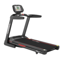 康力强V6-E跑步机轻商用家用折叠电动跑步机室内运动健身器材