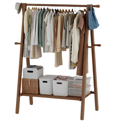 豫龙都落地衣帽架1.2m个