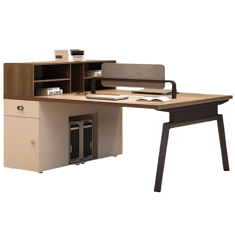 铭思达屏风工位1.2米双人张