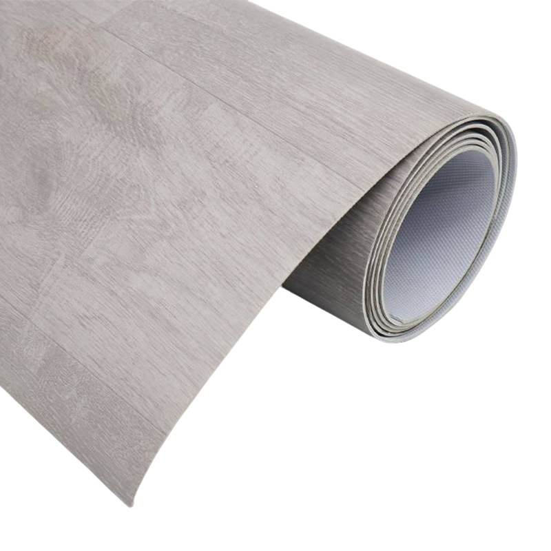 天空桥 PVC地板革 灰木纹2.0mm 平方米
