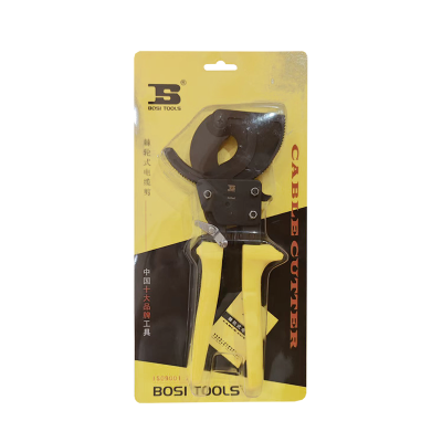 波斯(BOSI)棘轮式电缆剪(φ32/240mm²)把