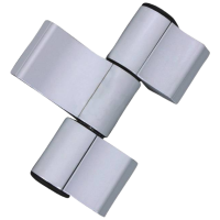 红鲸鱼 三维可调节合页(白色)1个