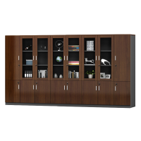 圣承启 办公书柜 八门台