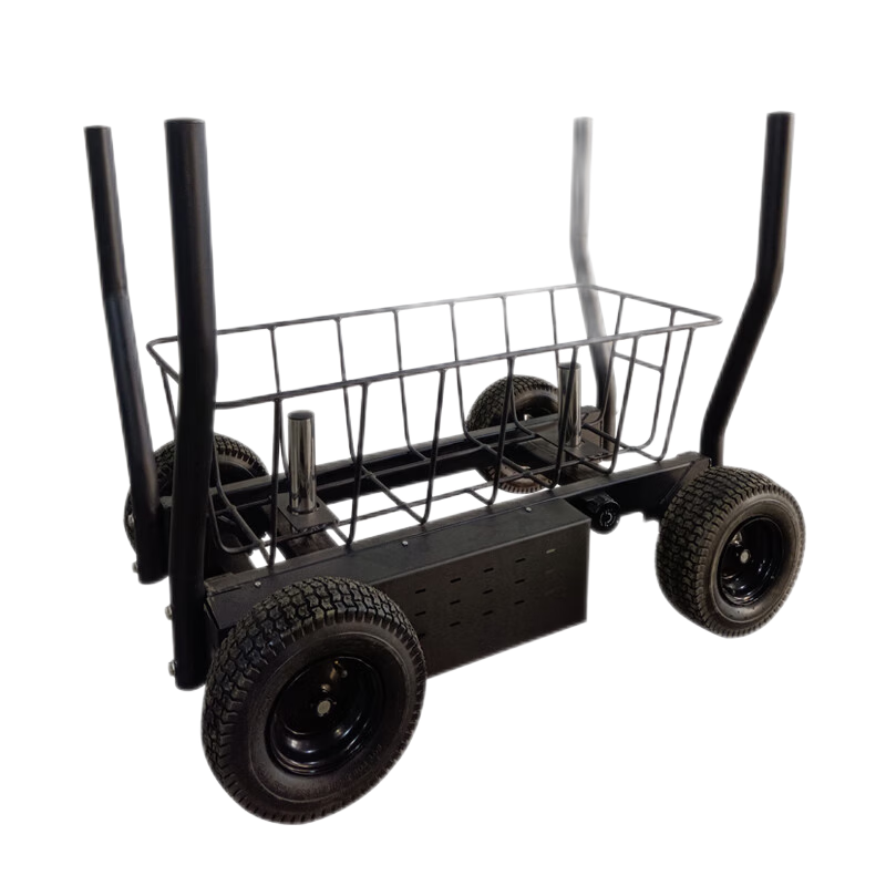 康力强SK1218雪橇车负重坦克车爆发力可调阻力推车训练私教健身器材带框