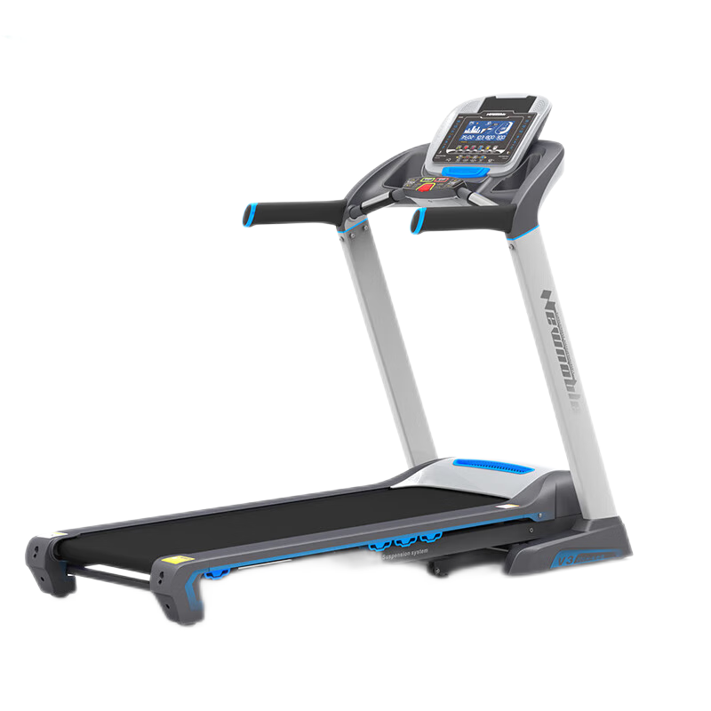 康力强V3跑步机家用折叠电动跑步机室内运动健身器材