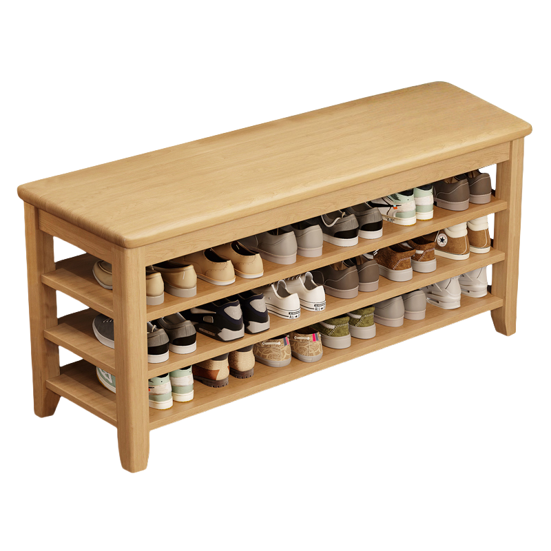 豫龙都换鞋凳三层个