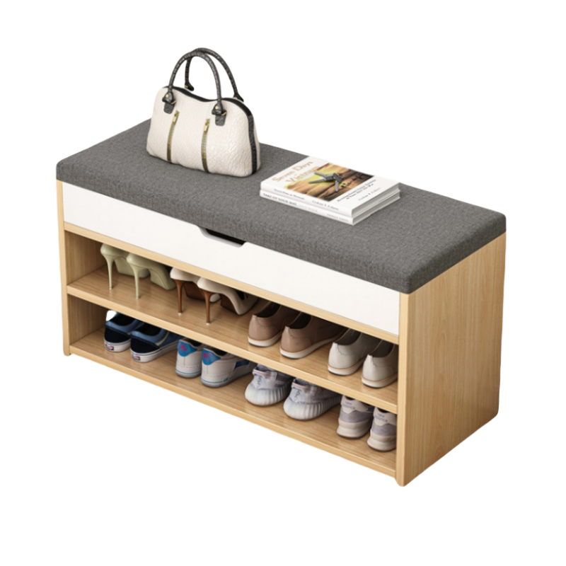 攸形换鞋凳80*28*43cm个