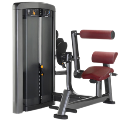 韦步LS519商用坐式背部伸展后压背肌练习肌肉专项训练局部型力量器械