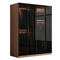 豫龙都 更衣柜 四门 台