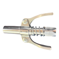 吉迎尚品 钳式注油嘴黄油枪头黄油嘴 双柄自锁 个