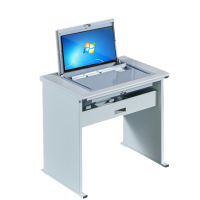 铭思达翻转电脑桌单人位张