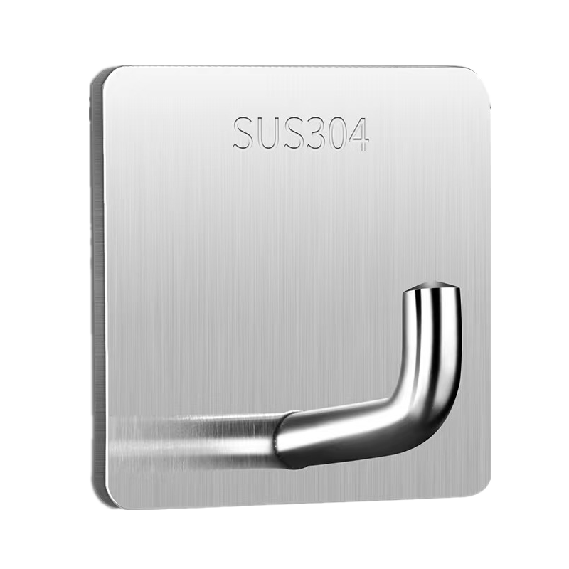 不锈钢挂钩强力粘钩象鼻钩 免打孔 个