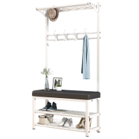 班龙衣帽架鞋凳A80个