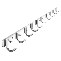 伟樽不锈钢挂钩10钩76*3*4.8cm个