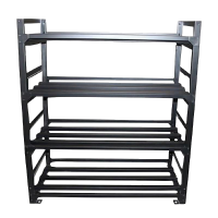 晖旭源 电池架 蓄电池存放架 850*500*1450mm(16节100AH)组