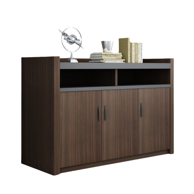 铭思达矮柜储物柜三门台