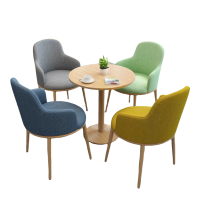 铭思达洽谈桌一桌四椅套