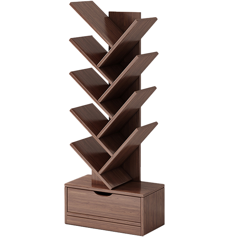 铭羽洋树形书架34*20*120cm个