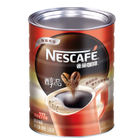 雀巢(Nestle)咖啡醇品速溶黑咖啡500克纯咖啡苦咖啡粉速溶冲饮品