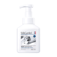 蔬果园茶香泡泡易冲洗洗手液-500ml(建文)除菌