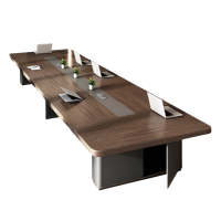 伟樽多人会议桌240*120*75cm张