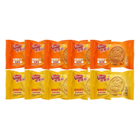 雀巢脆脆鲨酥脆饼干办公零食追剧小吃解馋零食小包装混合味50包