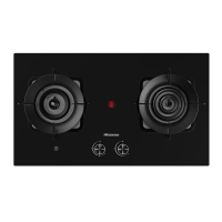 海信燃气灶家用DG32 5.2KW大火力天然气两用可调底座不锈钢