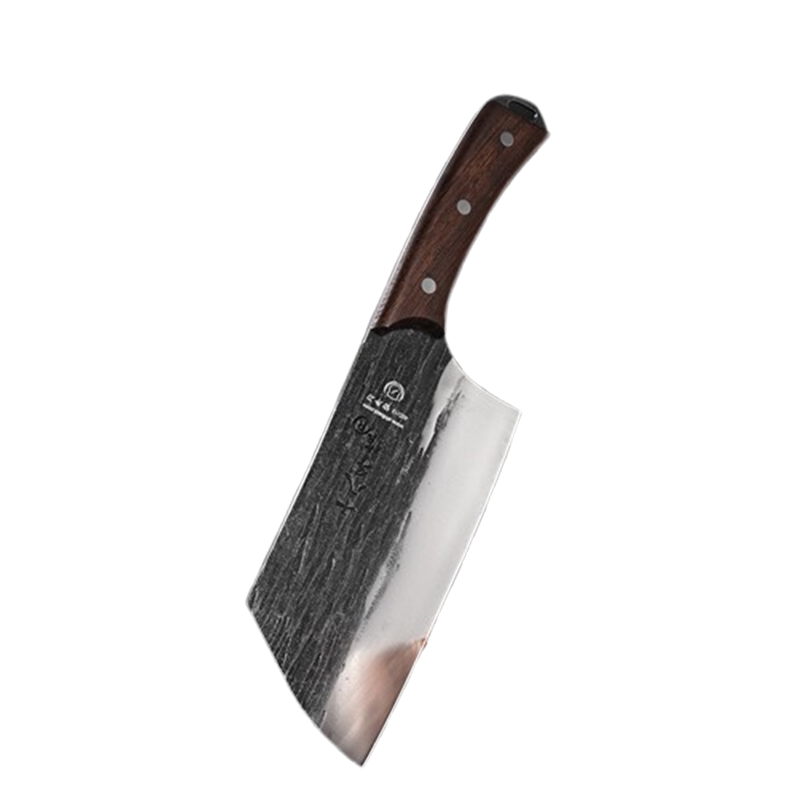 十八子作刀具不锈钢系列中式厨刀墨锋切片刀SL2326-B
