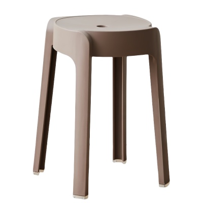 珂洋 塑料凳 A30(咖色) 个
