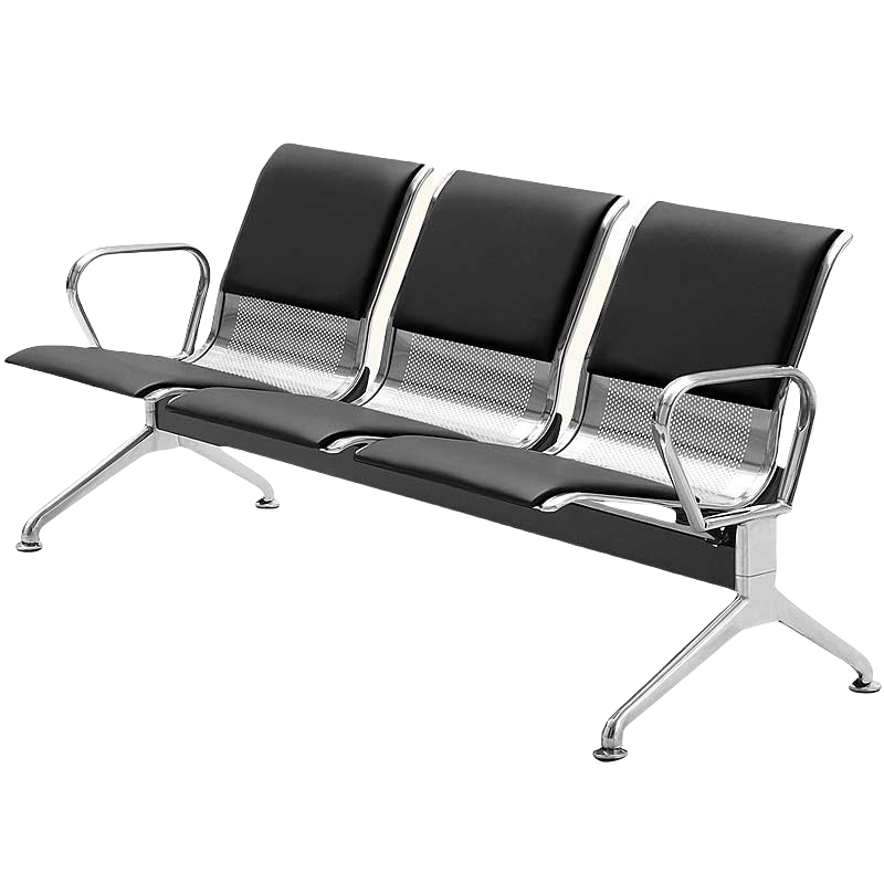 铭思达连排椅三人张