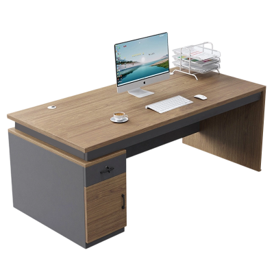 铭羽洋双柜电脑桌2#160*120*75cm张