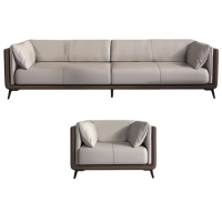 芙首泰办公组合沙发2000*850*740mm(3+1)套