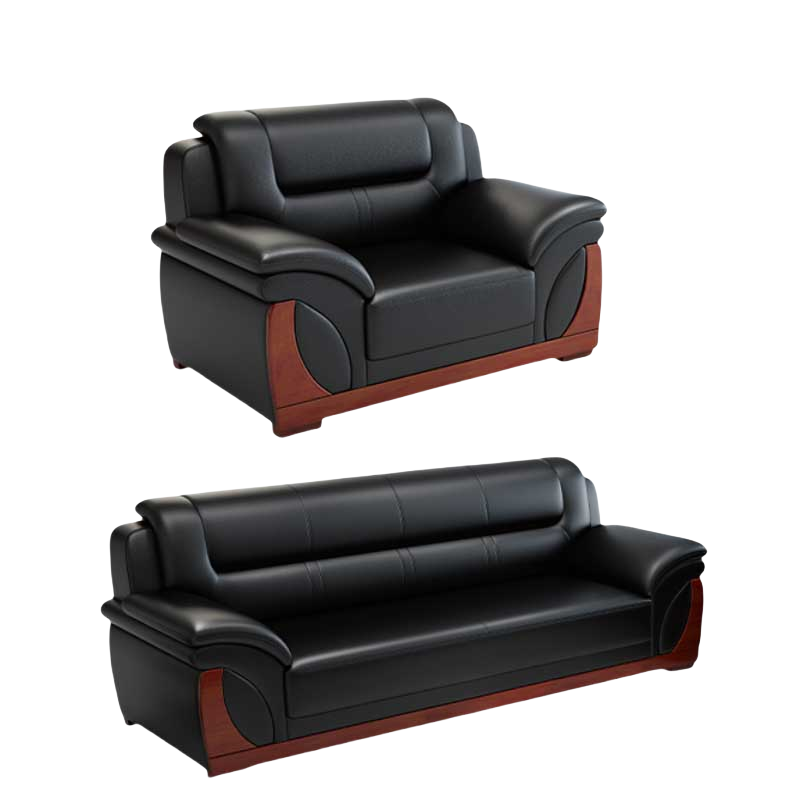 铭思达办公沙发1+3套