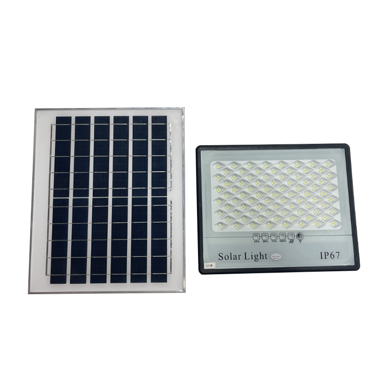 翰卓晶云 满天星太阳能投光灯 led光控防水路灯定时照明户外庭院灯300W HZ-598S-028