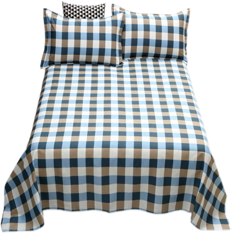 洛菲源 床上用品七件套 1*7 1.2米床用七件套包含(棉被棉褥枕芯床单被套枕套枕巾合一条)/套