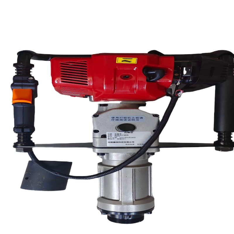 禾穆尧便携式打桩机DZ11台