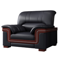 智叶舟沙发单人位100*80*85cm张