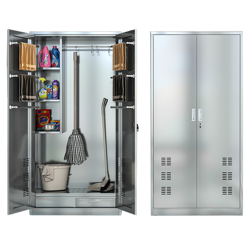 攸 双门清洁柜 400*900*1800mm 台