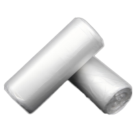 宾馆酒店客房用品一次性垃圾袋白色平口加厚垃圾袋45*55透明垃圾