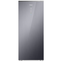海尔(Haier)立式单门冰箱180L容量冰柜一级能效电脑温控全温区冷藏冷冻保鲜-30度深冷速冻BD-180WGHSF