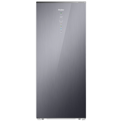 海尔(Haier)立式单门冰箱180L容量冰柜一级能效电脑温控全温区冷藏冷冻保鲜-30度深冷速冻BD-180WGHSF