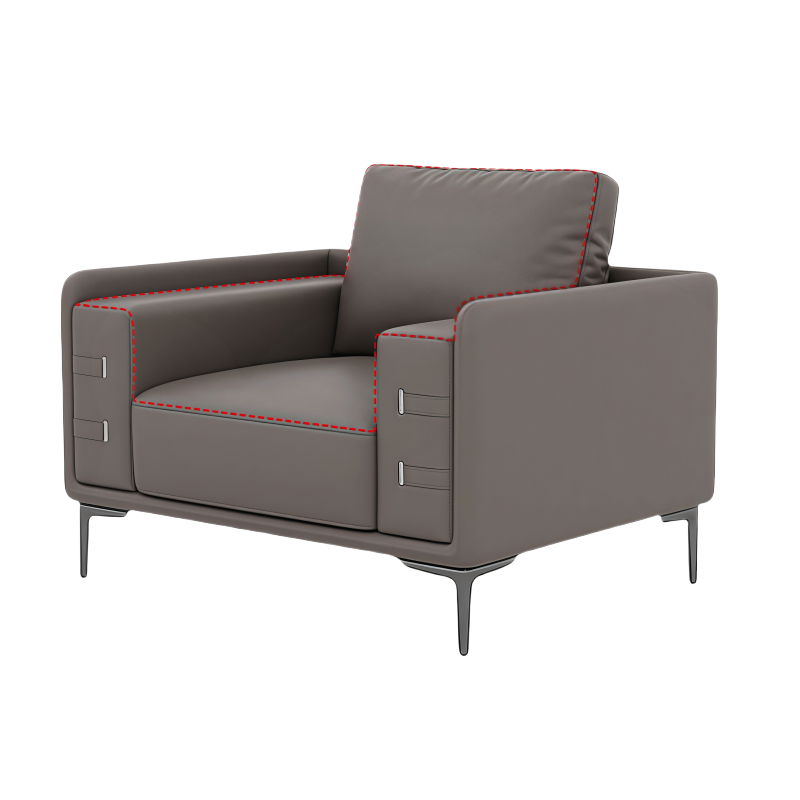乐琪艺办公沙发A01张
