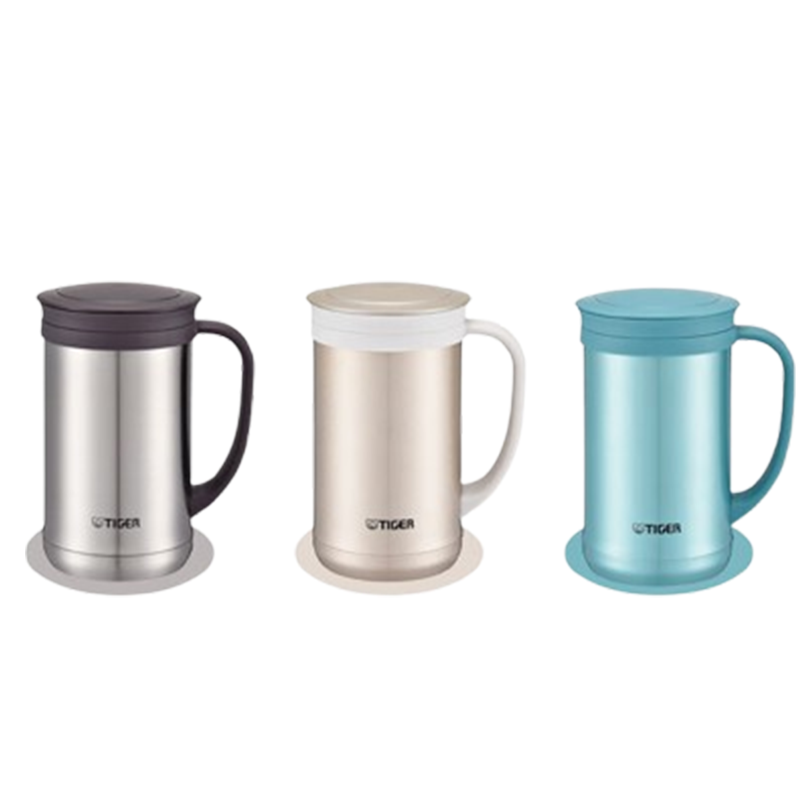 虎牌保温杯500ml长效保温含茶滤网保温杯CWM-A050(颜色随机)