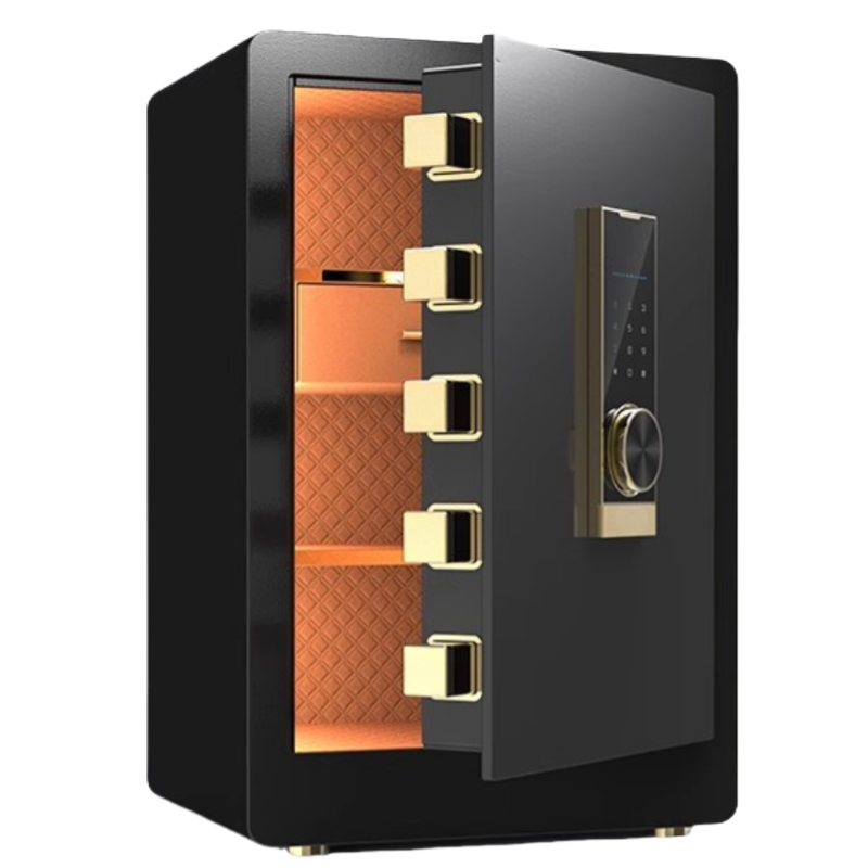 智叶舟防盗保险箱密码380*340*600mm台