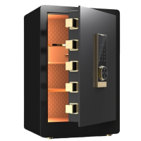 智叶舟防盗保险箱密码380*340*600mm台