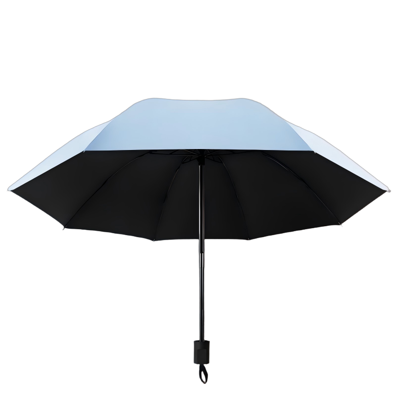 柏森茂(BAISENMAO) 雨伞太阳伞防晒防紫外线遮阳伞女晴雨两用手动 个