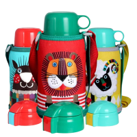 虎牌保温杯600ml长效保温儿童型保温杯MBR-S06C(颜色随机)