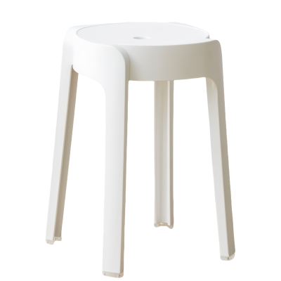珂洋 塑料凳 A33(白色) 个