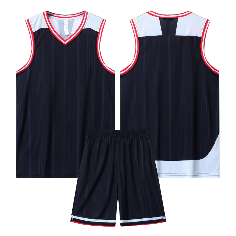 鑫捷登 可定制舒适速干篮球服套装AGRY-WDL053 套